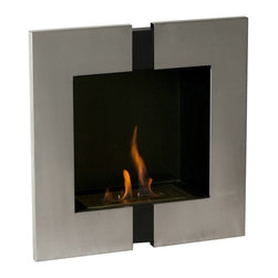 Unum Bio Ethanol Recessed Fireplace - Indoor Fireplaces