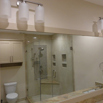 NW Harris County Completed 1915 Constructed Master Bath