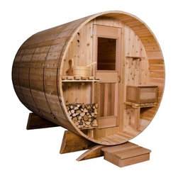 Grandview Wood Burning Sauna - Saunas