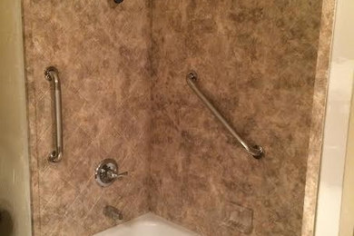 Inspiration for a timeless bathroom remodel in New York