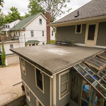 East Lansing Roof Deck