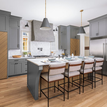 Kitchen at 4208 Water Oak by Pike Properties - Charlotte Custom Home Builder