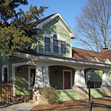 Front Porch/New Facade