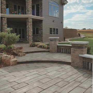 Barn Plank Landscape Tiles from Silver Creek