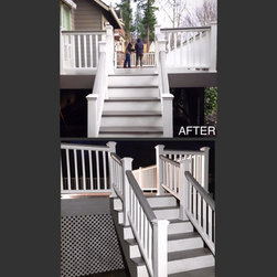 Trex deck diagonal pattern - Products
