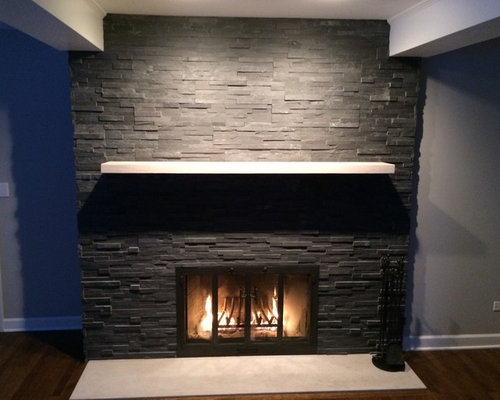 Modern Fireplace