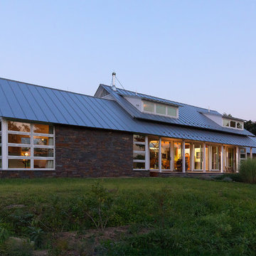Hudson River Contemporary Vernacular