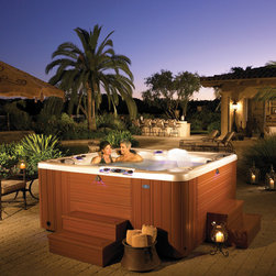 The Utopia Geneva Hot Tub from Caldera Spas - Hot Tubs