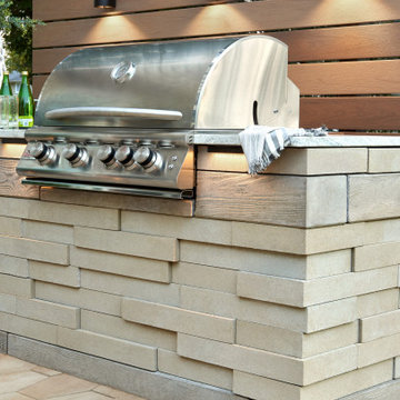Modern Backyard Patio Design