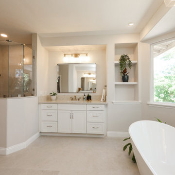 Primary Bath - Contemporary/Spa, Carlsbad CA