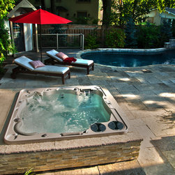 Acrylic Hot Tub Spas - Products