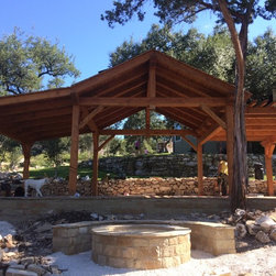 Garden Structures - Johnson Pavilion - Pergolas