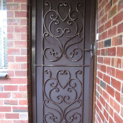HERITAGE STEEL DESIGNS - Front Doors