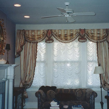 Swags and Cascades with Austrian Shades