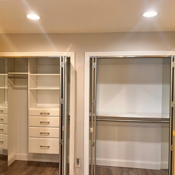 Custom made closet