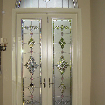 Hurricane impact Entryway