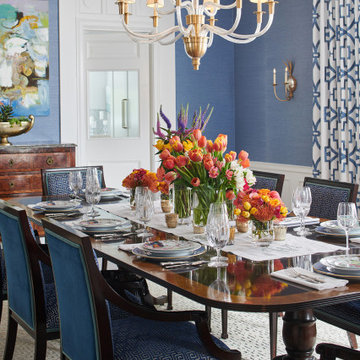 Pasadena Showcase House Dining Room 2019