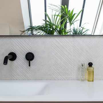 Sliding Doors . la salle de bain