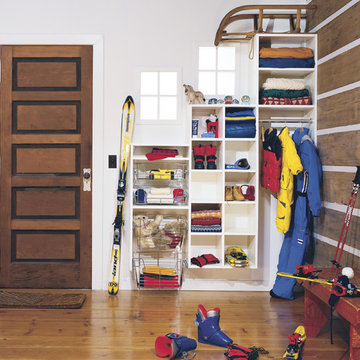 Alpine Mudroom