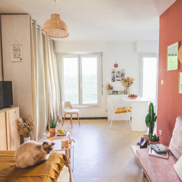 Laseppe/ Rénovation d'un studio