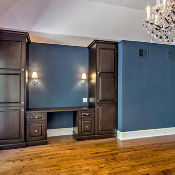 Blue Master Bedroom