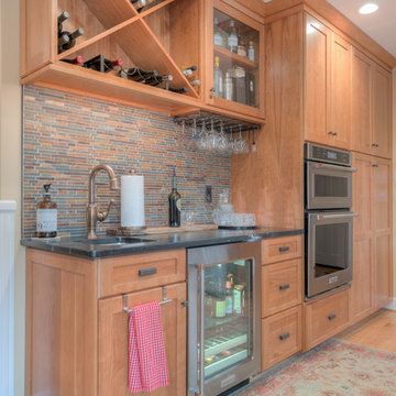 Dunton Porch and Kitchen