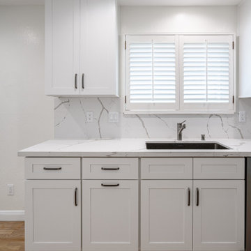 The Cabination | Ready to Assemble White Shaker Cabinets for Kitchen Remodel