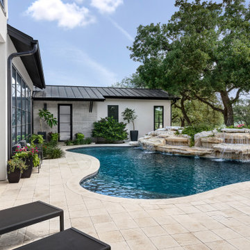 Organic Modern Pool