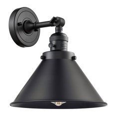 1 Light Briarcliff 10" Sconce w/ "High-Low-Off" Switch.