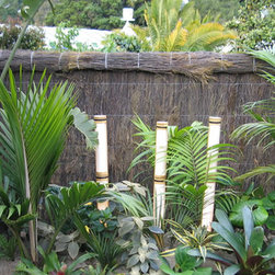 Brushwood Fence Panels - Home Fencing & Gates