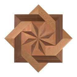 Oshkosh Designs Brenton Cove Inlay Medallion - Hardwood Flooring