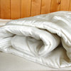 Organic Cotton & Wool Crib Comforter