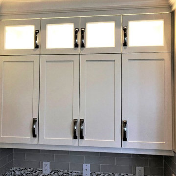 Open up Kitchen by Removing some walls But Keep The Flooring