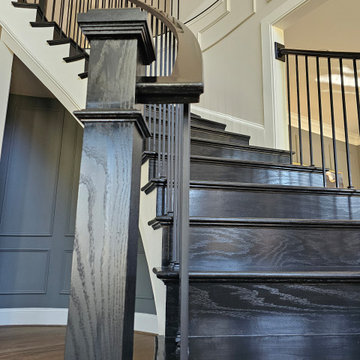 Project #118 | Charming Curve for Model Home