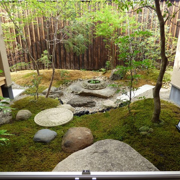 水脈のある庭