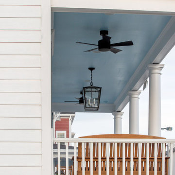 James Hardie Beaded Lap Siding Replacement | Sherwin-Williams Duration