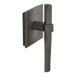 Stryke Double Robe Hook Matte Black