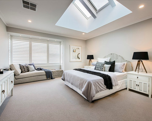  Gray  and White Bedrooms  Houzz 