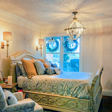 Old World Inspired Walkout Basement Meets Smart Technologies