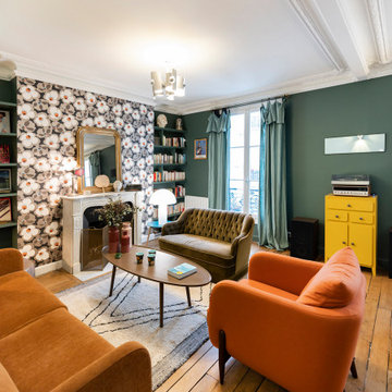 Appartement ambiance pop