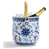 Two's Company Canton Collection Champagne/Wine Basket