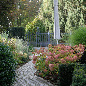 Eleganter Stadtgarten