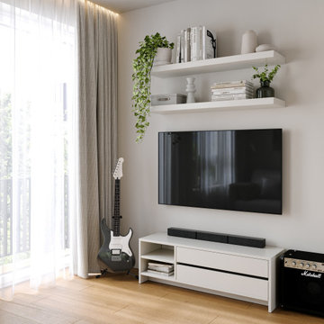 Compact Smart Apartment