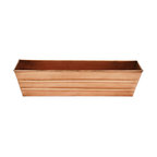 ACHLA Copper Plated Window Box, Small