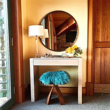Custom Grasscloth Tables