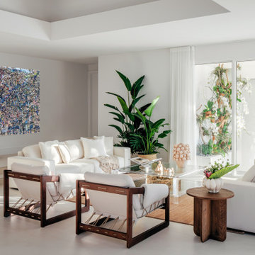 Tropical Garden House | Luxury Interior Design in Boca Raton