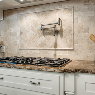 Coffered Kitchen