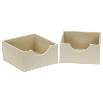 2-Pack of Drawer Organizers