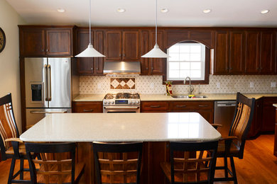 Design ideas for a kitchen in New York.