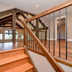 Large Rustic Home - Beech Toffee 1850 - Hardwood Flooring